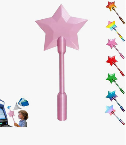 MagicFairy "Porte-cartes baguette magique de fée"