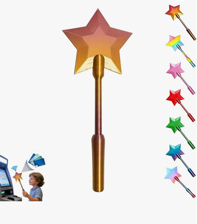 MagicFairy "Porte-cartes baguette magique de fée"